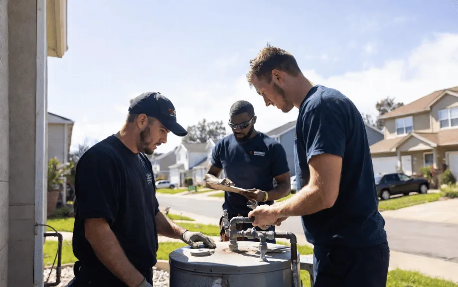Water Heater Repair in Oswego, KS near me